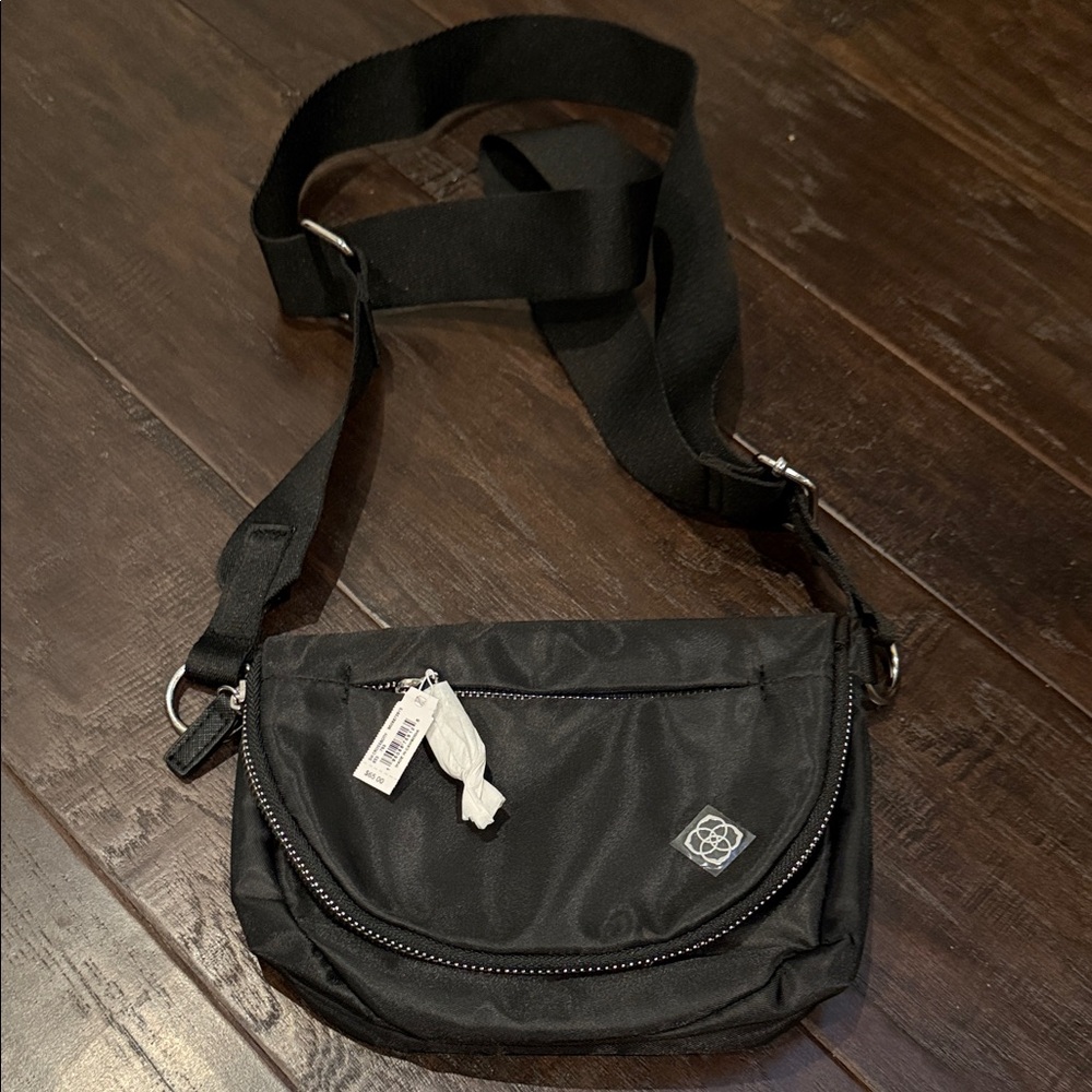 NWT Kendra Scott Black Crossbody Bag